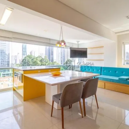 Rent this 1 bed apartment on Avenida Portugal 1278 in Brooklin Novo, São Paulo - SP