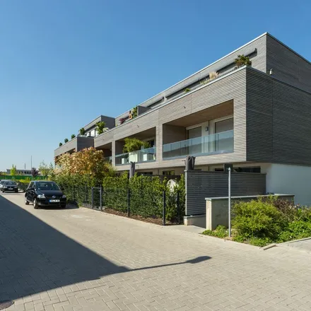 Rent this 4 bed apartment on Am Heerdter Busch 7 in 40549 Dusseldorf, Germany