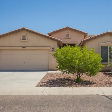 Rent this 4 bed house on 575 South 219th Drive in Buckeye, AZ 85326
