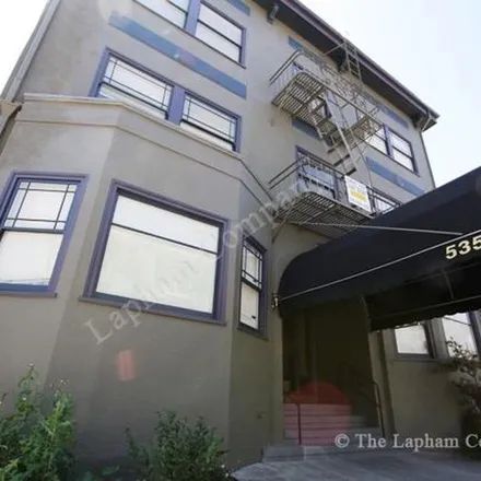 Rent this 1 bed apartment on 535 41st Street in Oakland, CA 94609