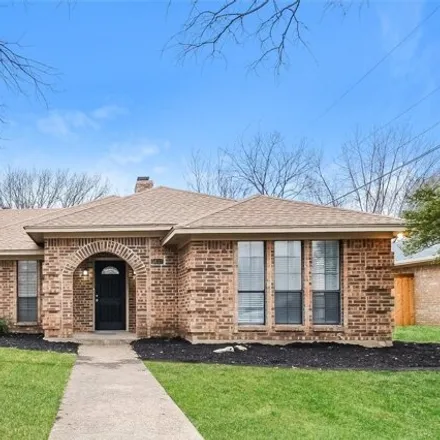 Rent this 3 bed house on 5637 Bogota Drive in North Richland Hills, TX 76180