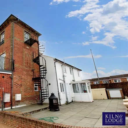 Rent this 1 bed house on Thames Retreat in Chertsey Lane, Pooley Green
