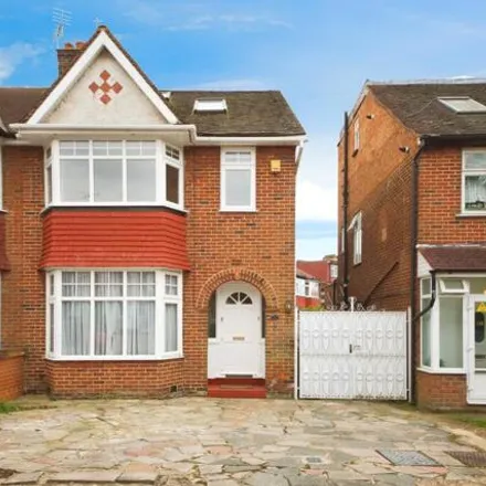 Buy this 4 bed duplex on Cheviot Gardens in London, NW2 1PY