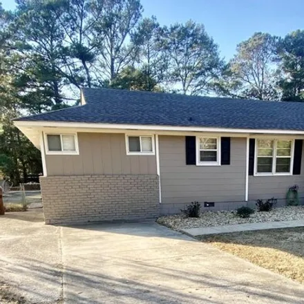 Buy this 3 bed house on 404 Tschudi Road in Carroll Subdivision, Amory