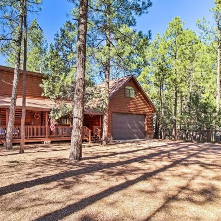 Buy this 4 bed house on 2792 Coconino Way in Lake of the Woods, Navajo County