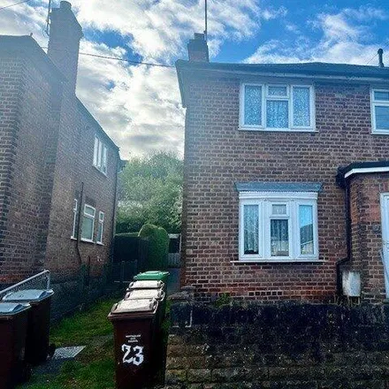 Buy this 3 bed townhouse on 46 Bullace Road in Nottingham, NG3 3HA