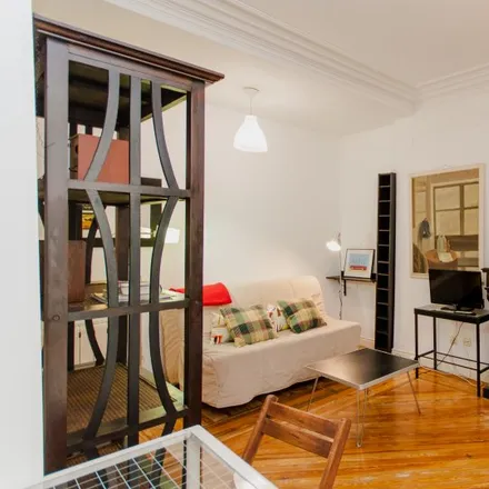 Rent this 1 bed apartment on Madrid in Gochü Sidrería Contemporánea, Calle del Cardenal Cisneros