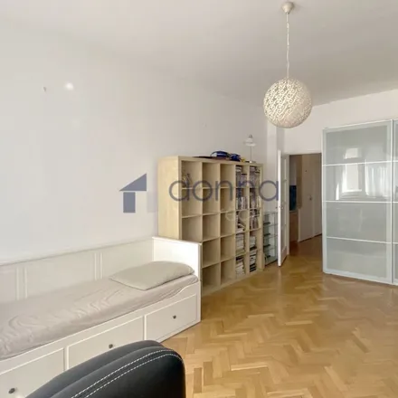 Rent this 1 bed apartment on Slezská 820/2 in 120 00 Prague, Czechia