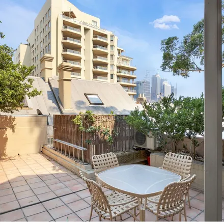 Rent this 1 bed apartment on Robinson Street in Woolloomooloo NSW 2011, Australia