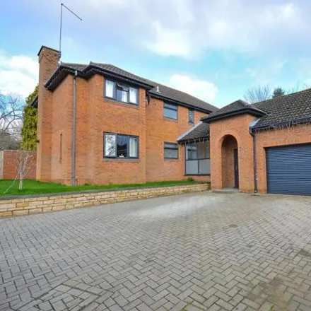 Buy this 4 bed house on Hunsbury Close in West Northamptonshire, NN4 9UE