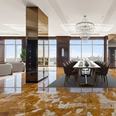 Rent this 4 bed condo on Trump World Tower in 845 1st Avenue, New York