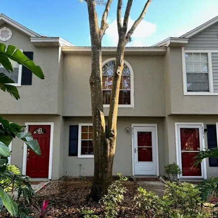 Rent this 2 bed townhouse on 2151 Fox Chase Blvd in Palm Harbor, Florida