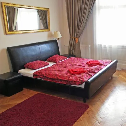 Rent this 1 bed apartment on Zemská banka in Gorkého, 811 01 Bratislava
