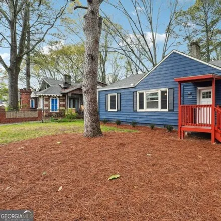 Buy this 3 bed house on 1435 Lanvale Drive Southwest in Atlanta, GA 30310
