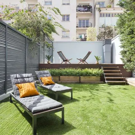Rent this 3 bed apartment on Carrer de Prats de Molló in 08001 Barcelona, Spain