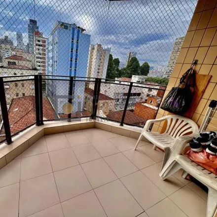 Image 2 - Rua Particular Lélia, Aparecida, Santos - SP, 11040-010, Brazil - Apartment for sale