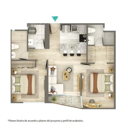 Buy this 5 bed apartment on De La Marina Avenue in San Miguel, Lima Metropolitan Area 15087