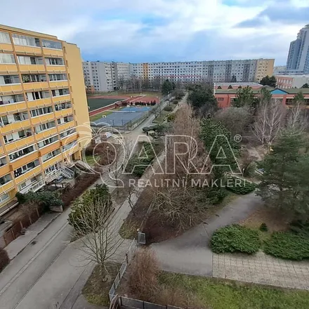 Rent this 1 bed apartment on Běhounkova 2344/27 in 158 00 Prague, Czechia