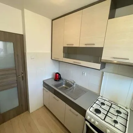 Rent this 3 bed apartment on Aleja Jerzego Waszyngtona 45/51 in 04-008 Warsaw, Poland