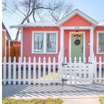 Rent this 3 bed house on 362 Devine Street in San Antonio, TX 78210