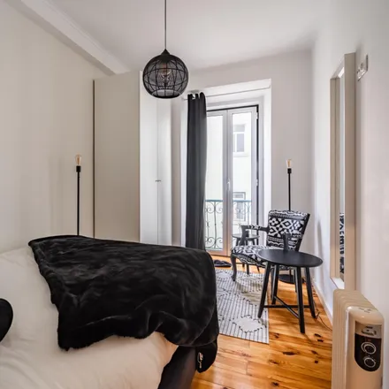 Rent this 2 bed apartment on Rua dos Heróis de Quionga 37 in 1170-179 Lisbon, Portugal