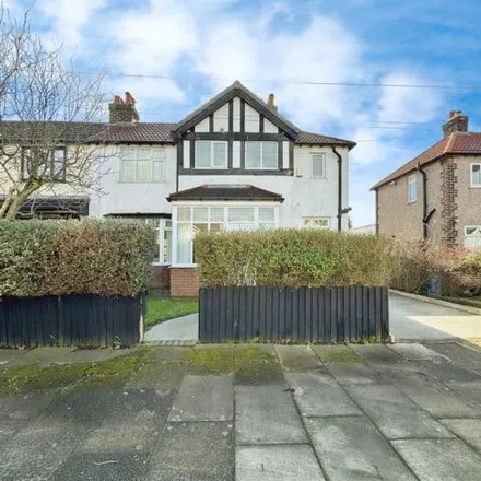 Buy this 3 bed duplex on West Allerton in Booker Avenue, Liverpool