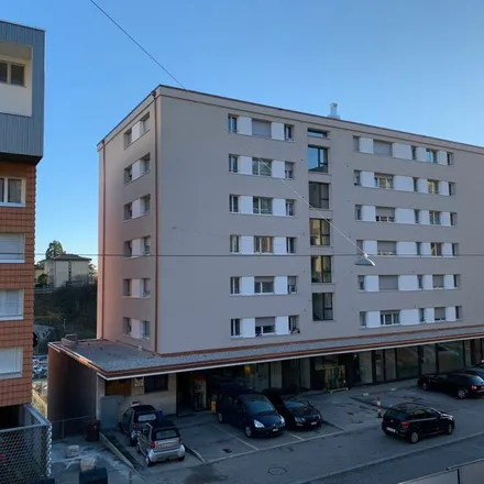 Rent this 5 bed apartment on Rue des Parcs 129 in 2034 Neuchâtel, Switzerland
