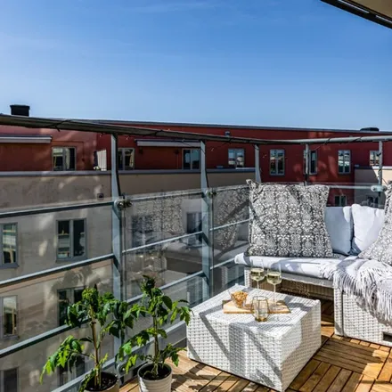 Rent this 2 bed apartment on Svea torn in Basgången, 114 43 Stockholm