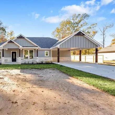 Buy this 3 bed house on 218 CR 2218 in Liberty County, TX 77327