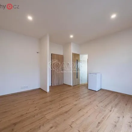 Rent this 1 bed apartment on U Tvrze 21/18 in 108 00 Prague, Czechia