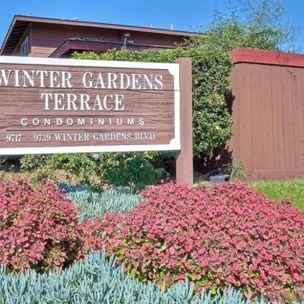 Buy this 1 bed condo on 9727 Winter Gardens Boulevard in Lakeside, CA 92040