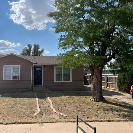 Rent this 2 bed house on 2814 Delano Avenue in Midland, TX 79701