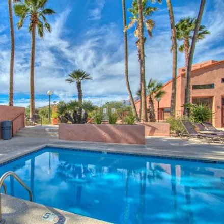 Rent this 2 bed condo on 7756 East Pristine Place in Catalina Foothills, AZ 85750