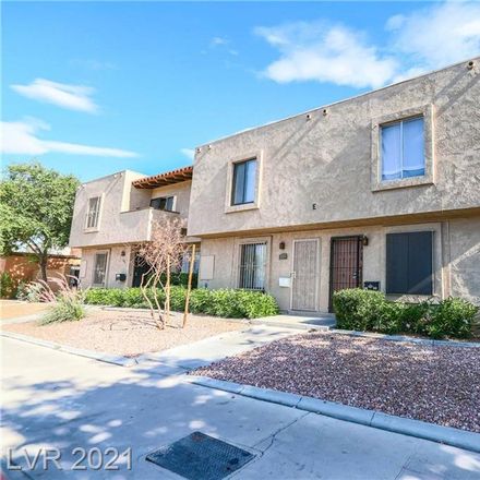 Rent this 2 bed townhouse on 6285 West Washington Avenue in Las Vegas, NV 89107