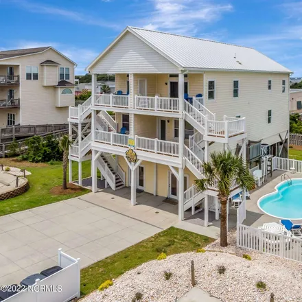 Buy this 3 bed townhouse on 3104 Ocean Drive in Emerald Isle, NC 28594