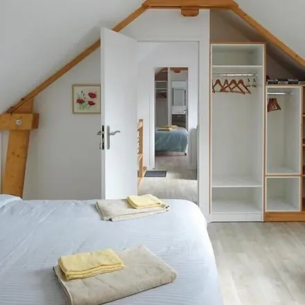 Rent this 2 bed duplex on Saint-Méloir-des-Ondes in Beaupré, Rue de Bellevue