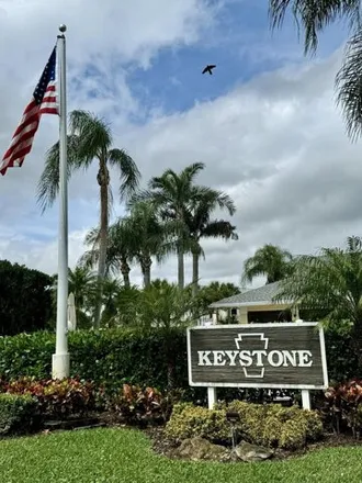 Buy this 2 bed condo on 1053 Keystone Drive in Jupiter, FL 33458