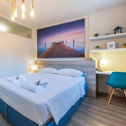 Rent this 1 bed apartment on Via Porto San Felice in 25010 San Felice del Benaco BS, Italy
