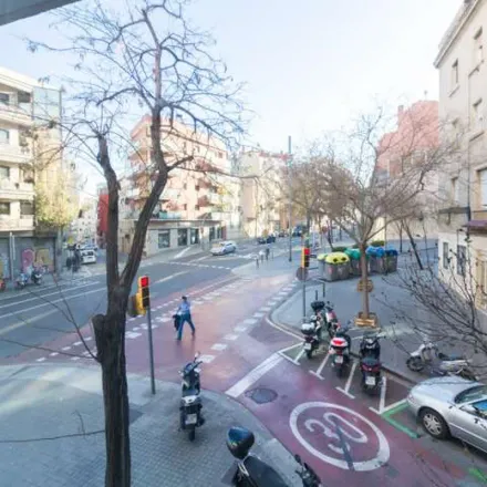 Rent this 1 bed apartment on Carrer de Rubió i Ors in 08001 Barcelona, Spain