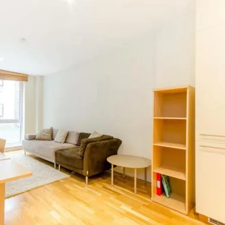 Rent this 1 bed apartment on Saracen's Head Buildings in Cock Lane, London
