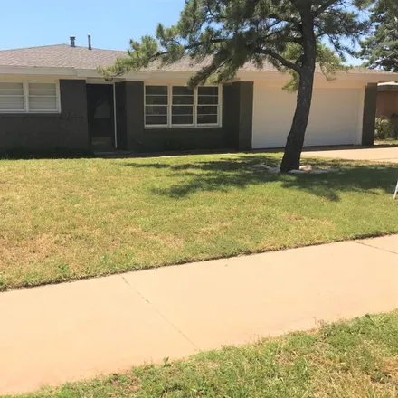 Rent this 3 bed house on 4913 10th Street in Lubbock, TX 79416