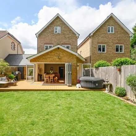 Rent this 4 bed house on Halcyon Close in Oxshott, KT22 0HA