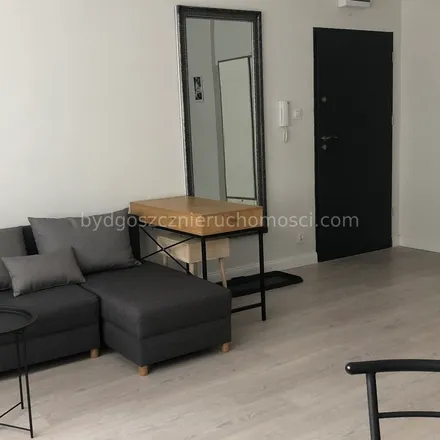 Rent this 1 bed apartment on Leona Wyczółkowskiego 8 in 85-092 Bydgoszcz, Poland