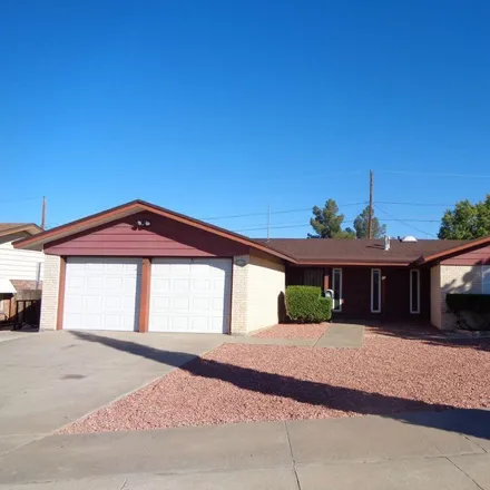 Rent this 3 bed house on 7116 Alto Rey Avenue in El Paso, TX 79912