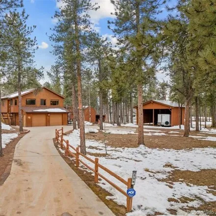 Buy this 4 bed house on 284 Gunsmoke Drive in Park County, CO 80421