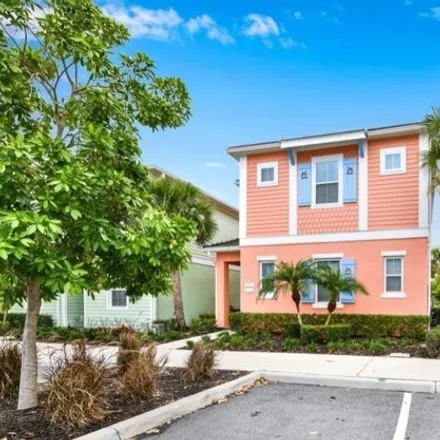 Rent this 3 bed house on Margaritaville Resort Orlando in Rolling Oaks Commons, Rolling Oaks Boulevard
