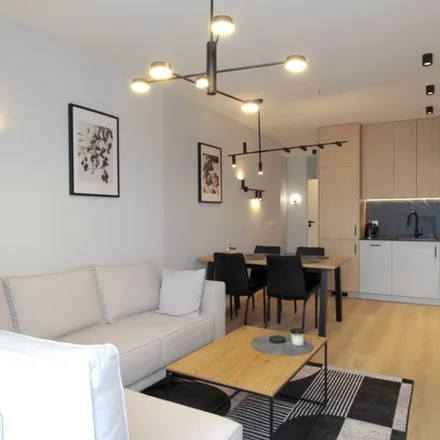 Rent this 3 bed apartment on Mglista in 53-020 Wrocław, Poland