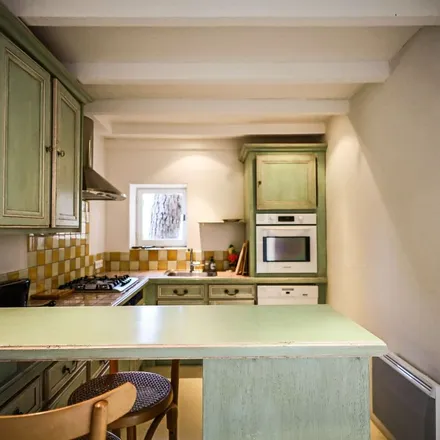 Rent this 8 bed apartment on stèle Samuel CESMAT in Chemin du Bois d'Audibert, 84220 Gordes