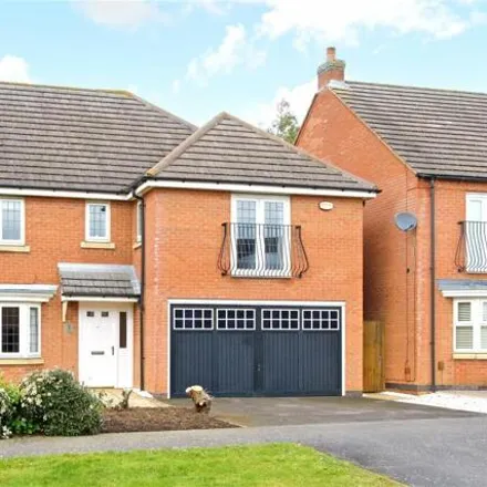 Buy this 4 bed house on Brooks Close in Wootton, NN4 6FH