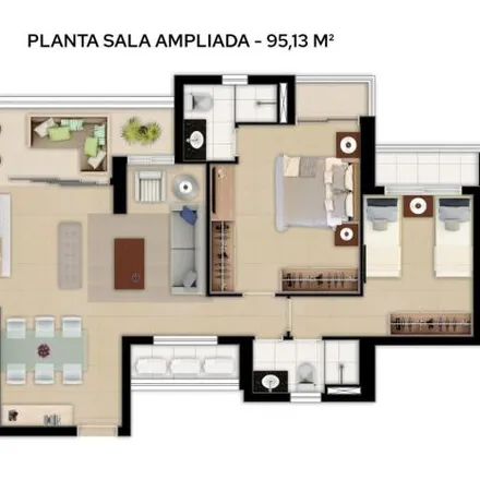 Buy this 3 bed apartment on Rua Coronel Jucá 1772 in Dionísio Torres, Fortaleza - CE